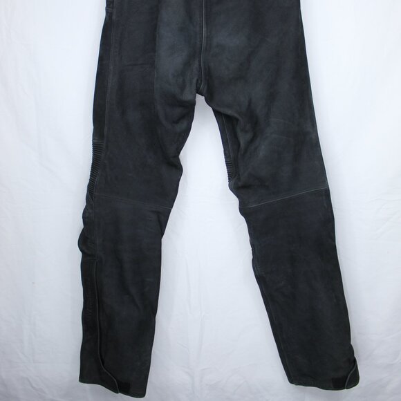 BMW MOTORRAD BMW Women’s Atlantis 4 Black Cow Leather Trousers Sz 38 As-is - Picture 4 of 12